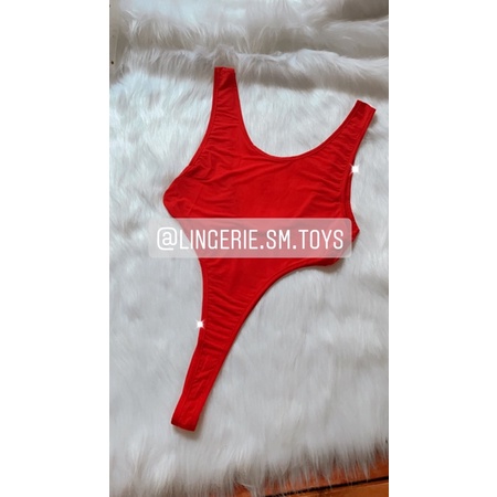 Bodysuit Vạt Cao Sexy •  Vải Trơn Xuyên Thấu Quyến Rũ • Đồ Lót Ngủ Gợi Cảm | BigBuy360 - bigbuy360.vn