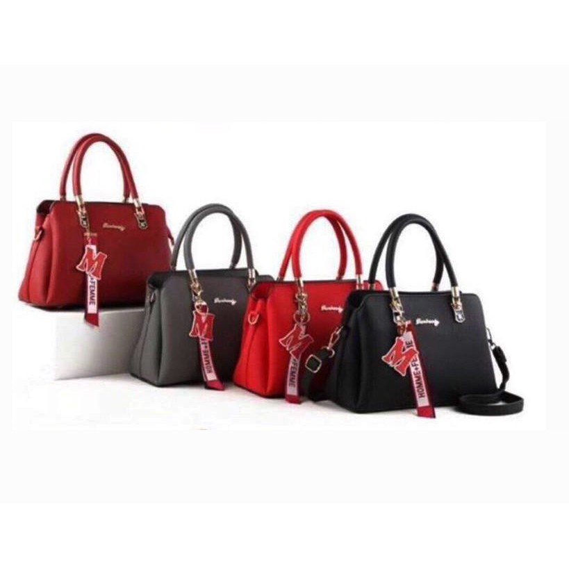 TÚI XÁCH NỮ CHỮ M BO25 | BigBuy360 - bigbuy360.vn