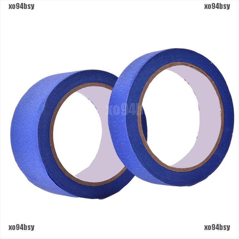 [xo94bsy]25mm/50mm*30m Blue Painter Tape Paper Adhesive House Painting Peeling P