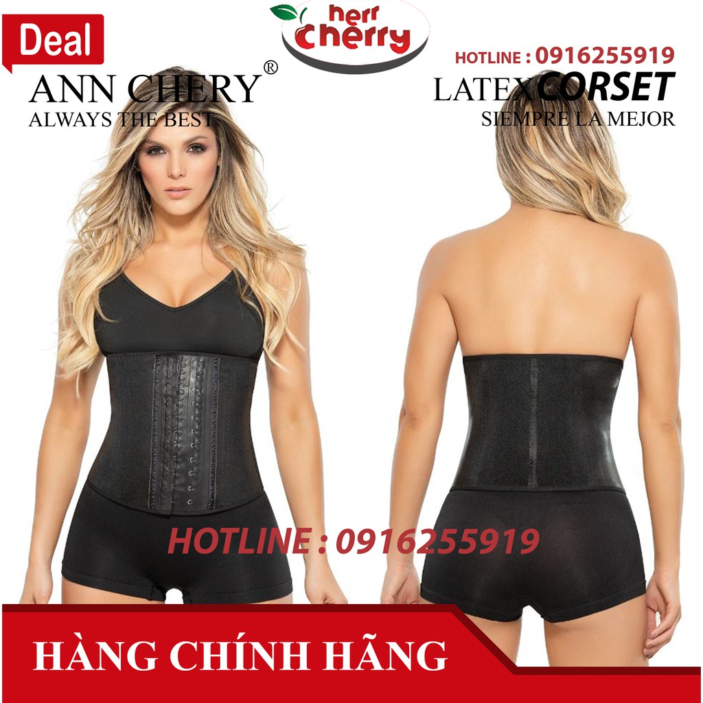 Đai nịt bụng giảm mỡ Ann chery 2026 LATEX HÀNG CHÍNH HÃNG