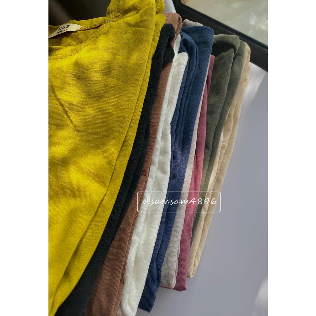 [ FREESHIP / Anh thật ] ÁO Thun HARVARD 3158 Chất Cotton Tuyết Nhung Samsam4896 | BigBuy360 - bigbuy360.vn