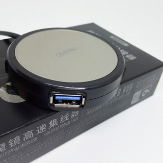 Hub chuyển đổi USB Type C ra 4 cổng USB tốc độ cao Remax RU-U20