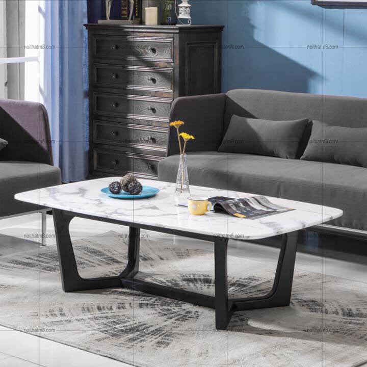 BÀN TRÀ SOFA Mặt đá ceramic