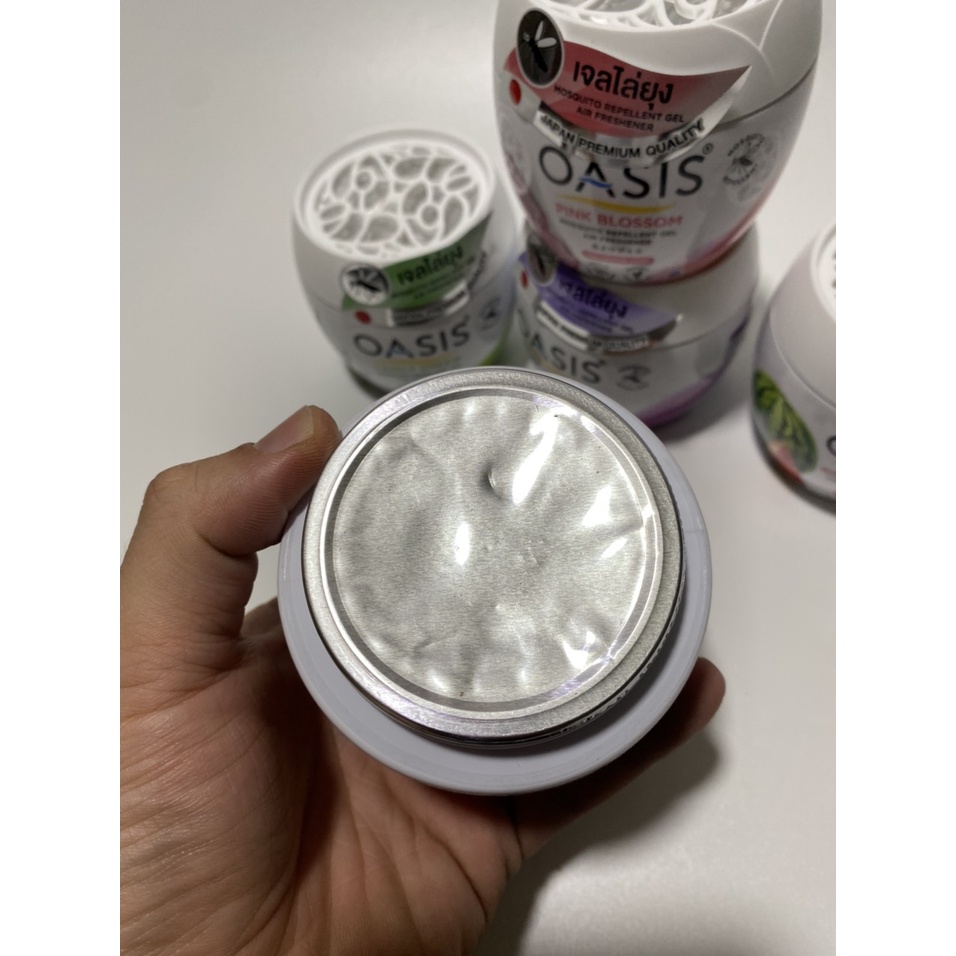 Sáp Thơm Đuổi Muỗi OASIS Mosquito Repellent 180 gram Thái lan
