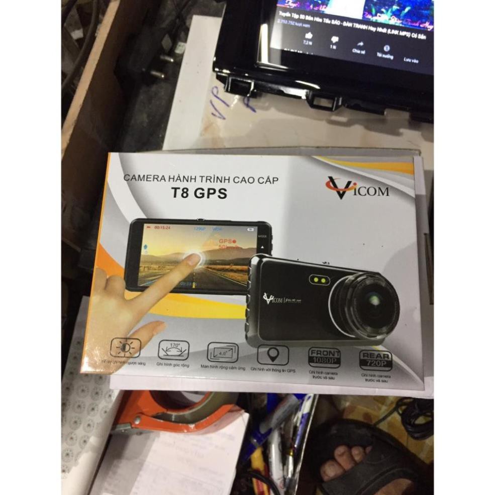 Camera hành trình T8 Pro GPS Vicom Chính Hãng | BigBuy360 - bigbuy360.vn