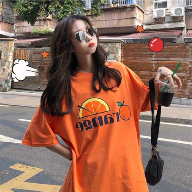 Áo miếng cam Orange THU876