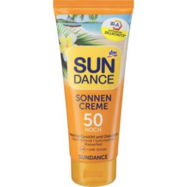 Kem chống nắng SunDance Sonnen Milch SPF 50+ hàng xách tay
