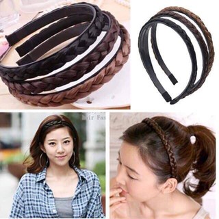 Cài tóc thắt bím