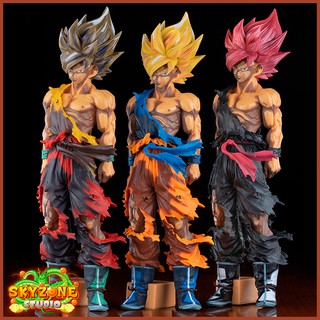 ( hàng mới ) Mô hình songoku super saiyan 1 đại chiến ở hành tinh namec ( Dragonball )