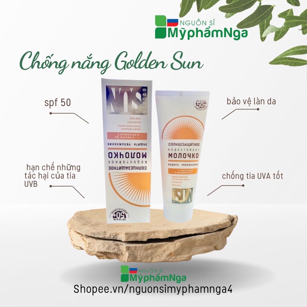 Chống nắng Golden Sun spf50