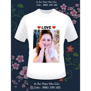 Áo in hình cô hằng - nguyễn phương hằng