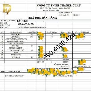 Thảo Mộc Giảm Cân Detox x3.