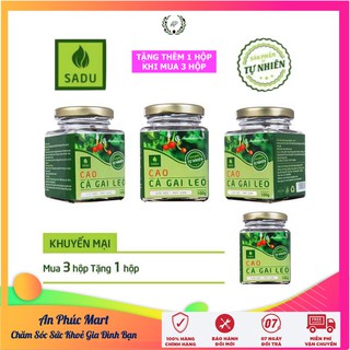 Giải Độc Gan, Giải Rượu Cao Cà Gai Leo SADU 100gr