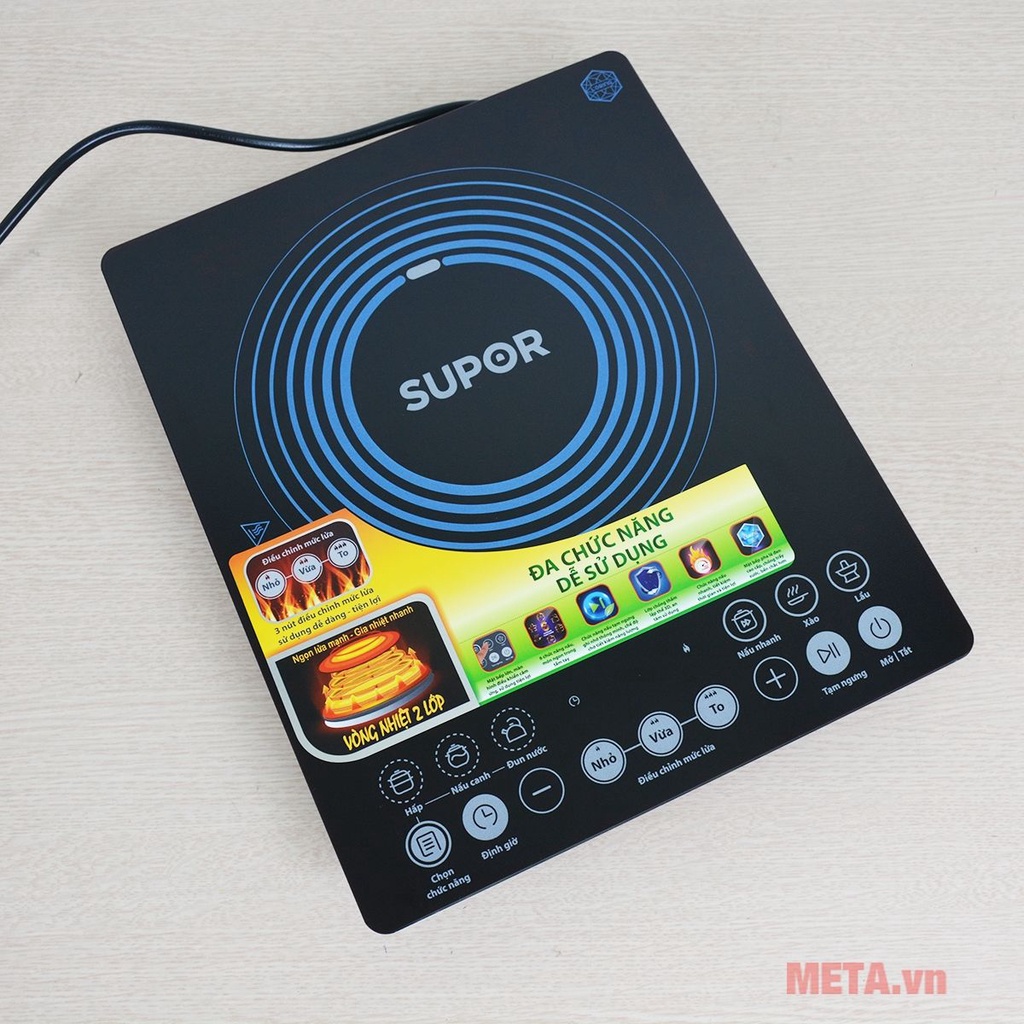 Bếp Điện Từ Cảm Ứng Supor C21-SDHCB36VN-Chính Hãng