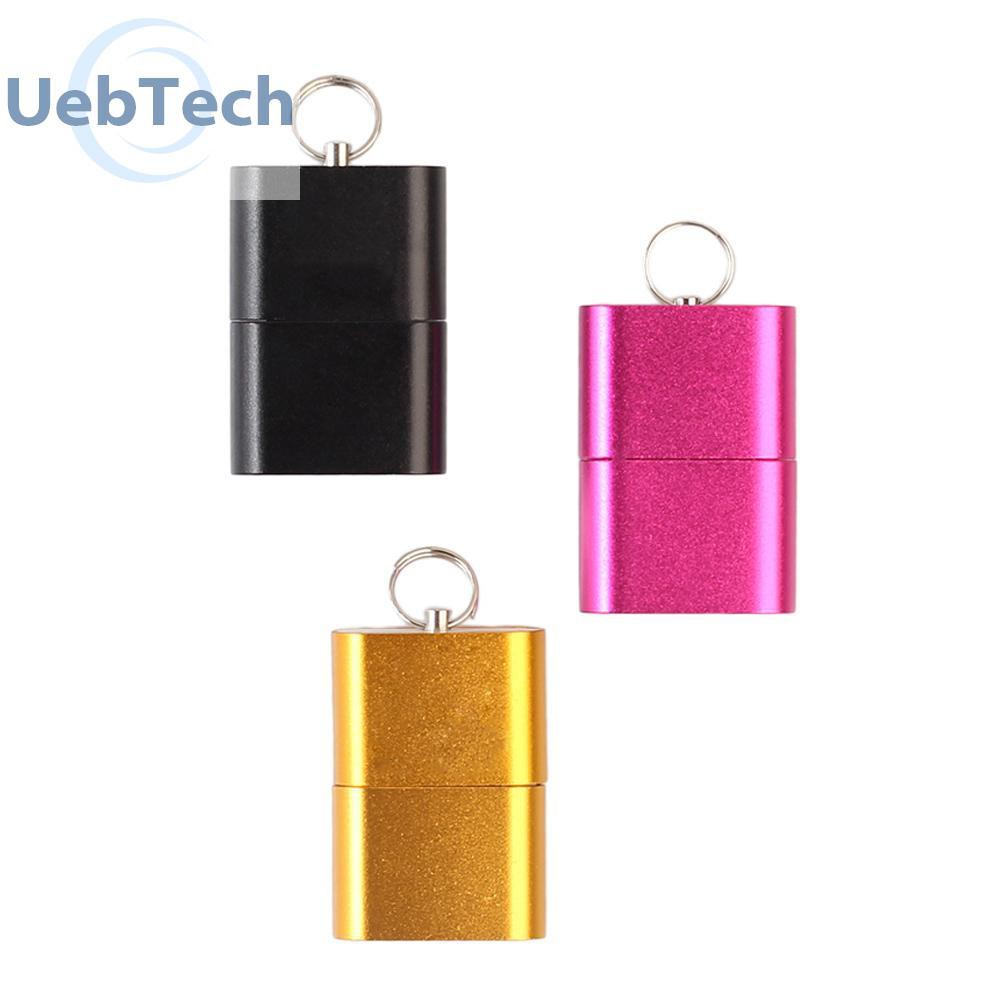 Đầu Đọc Thẻ Nhớ Usb 2.0 Bằng Hợp Kim Nhôm