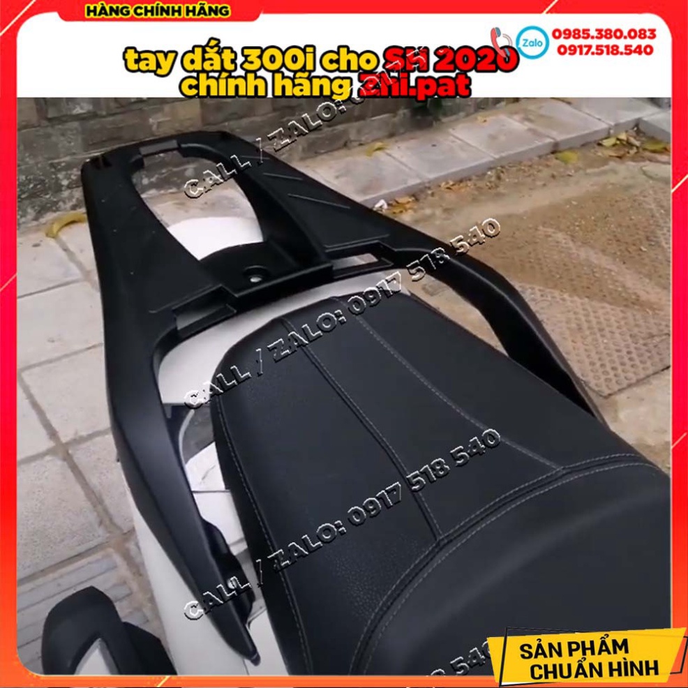 Tay Dắt ( Cảng Sau ) 300i Gắn Sh 2020, Sh 2021 , Sh 2022, Sh 125/150 Chính Hãng Zhi.pat Ảnh thật Sp