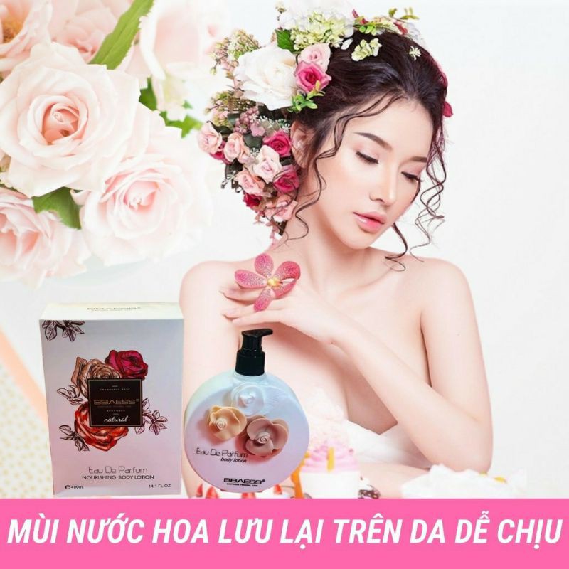 SỮA TẮM BA BÔNG HOA BBAESS THƠM NỨC