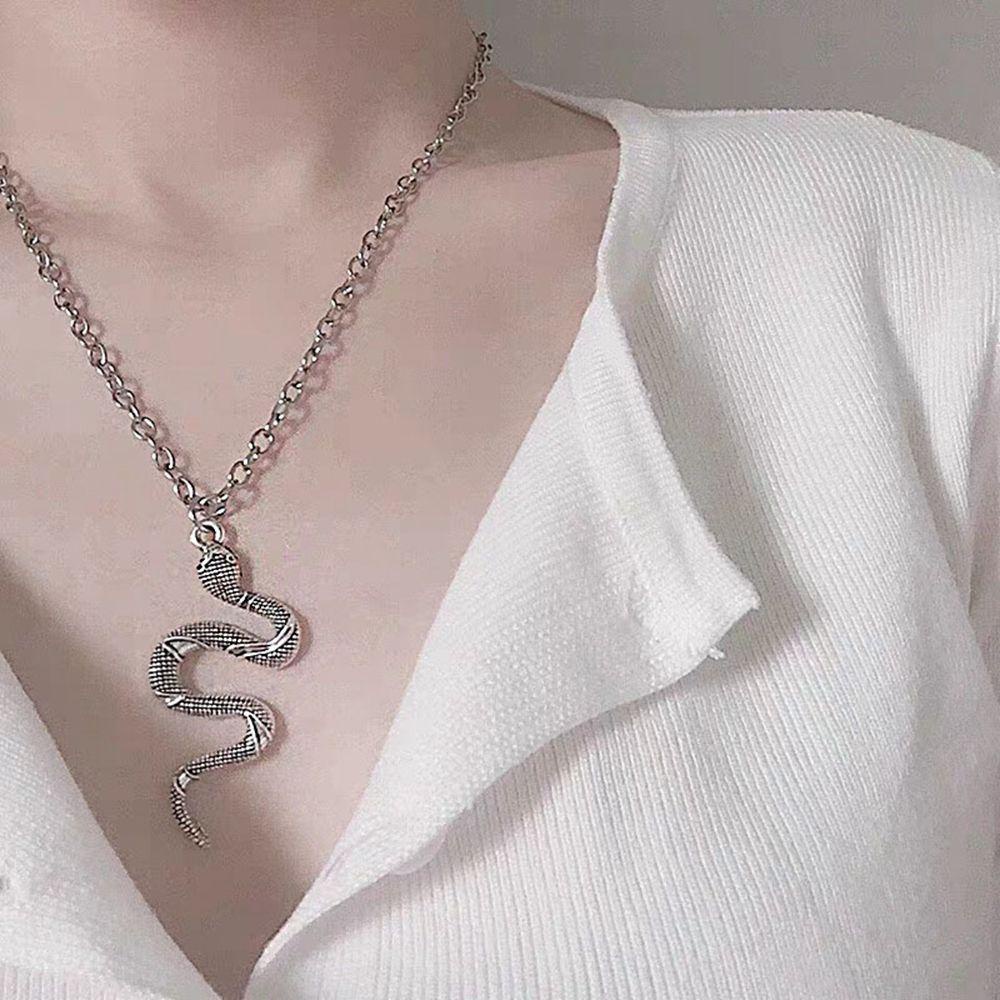 AROMA Vòng cổ Hai Lớp Phong Cách Punk Thời Trang Dành Cho Nam Nữ