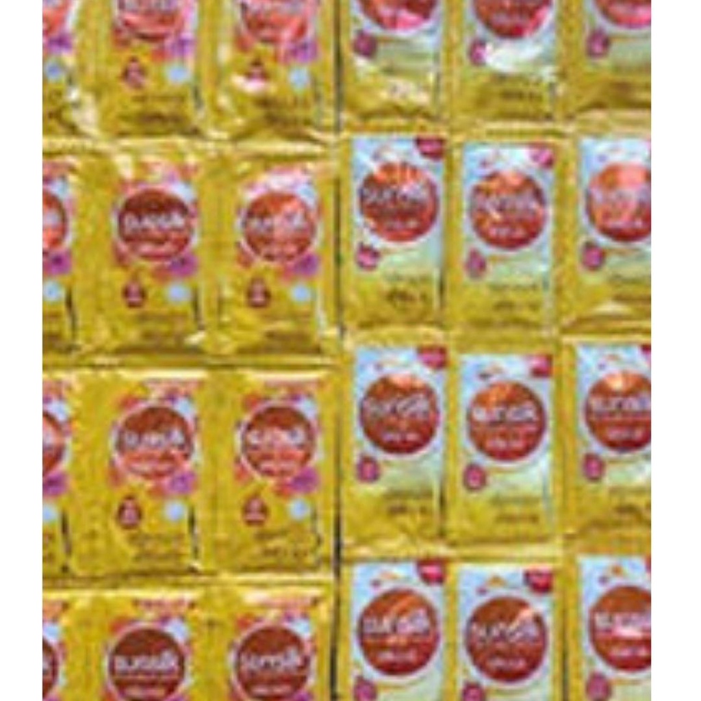 Set 40 gói dầu gội xả Sunsilk mềm mượt diệu kỳ 6g (Gói rời không theo dây)