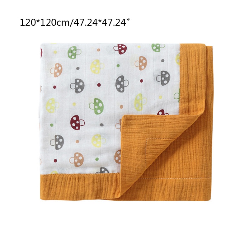 Chăn Quấn Em Bé Mềm Mại 120x120cm