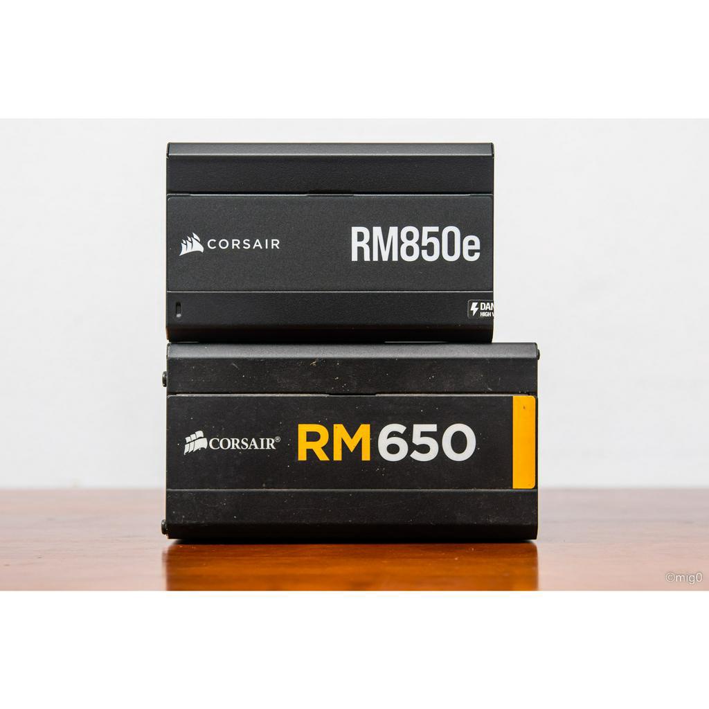 Nguồn Máy Tính Corsair RMe Series RM850e CP-9020263-NA ( Model 2023) , nâng cấp ATX 3.0 80 Plus Gold - Full Modul