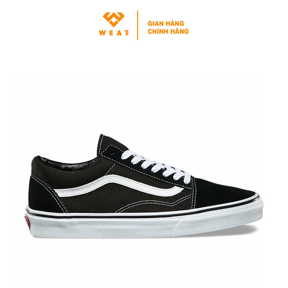 Giày Vans Old Skool Black White - VN000D3HY28