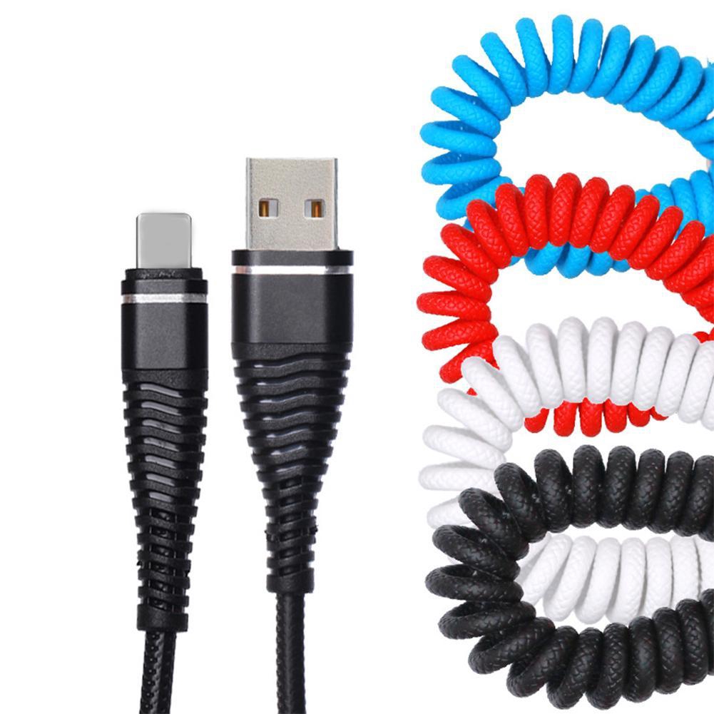 Dây Cáp Sạc Nhanh Micro Usb Hình Đuôi Cá Cho Điện Thoại Android