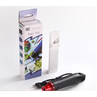 Máy Khò Nhiệt Mini Khử Bọt Resin, Tạo Hình Đất Sét Sáp - Trường Thịnh Epoxy