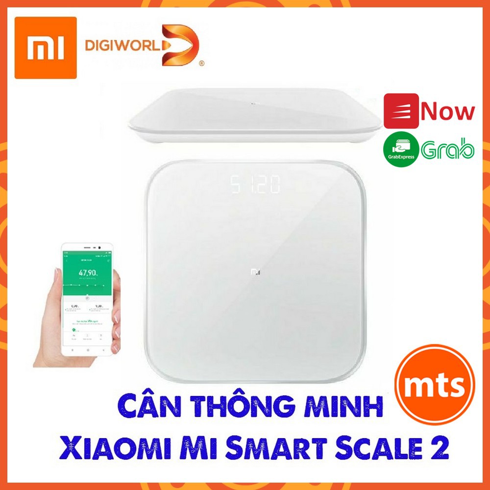 Cân thông minh Xiaomi gen 2 2020 Mi Smart Scale 2 Universal Digiworld phân phối BH12TH - Minh Tín Shop