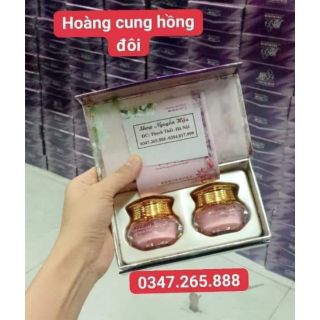Cặp đôi kem hoàng cung hồng ngày - đêm ( chính hãng )