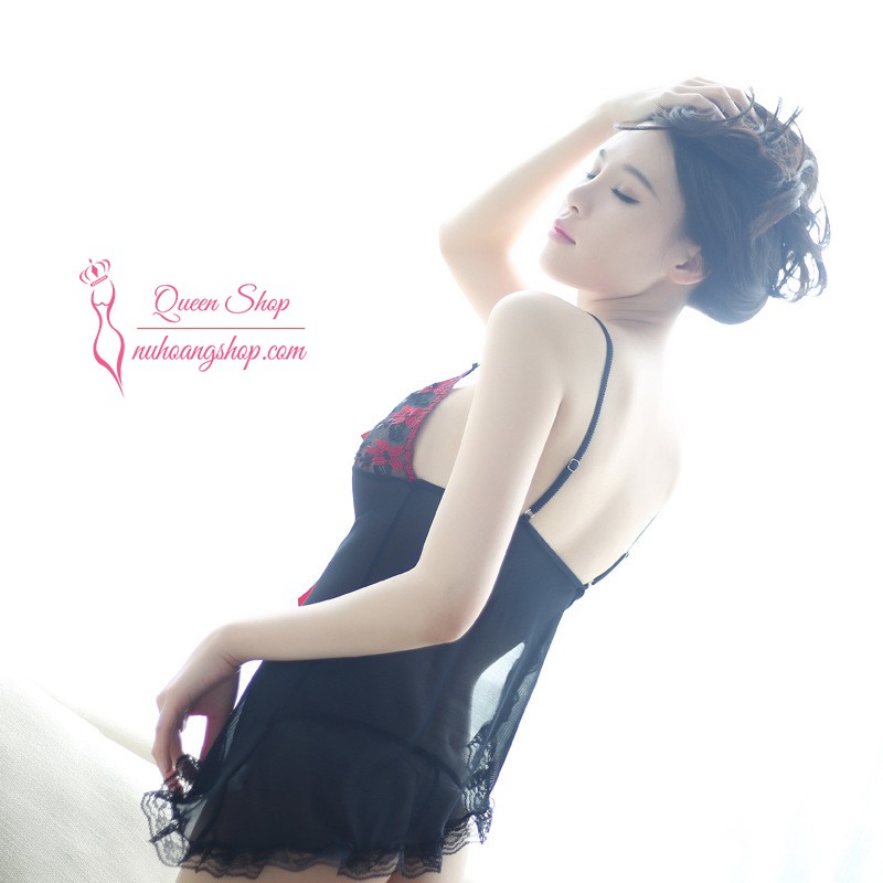 Váy ngủ siêu gợi cảm - đầm ngủ đẹp, đồ mặc nhà nữ VNS524 | BigBuy360 - bigbuy360.vn