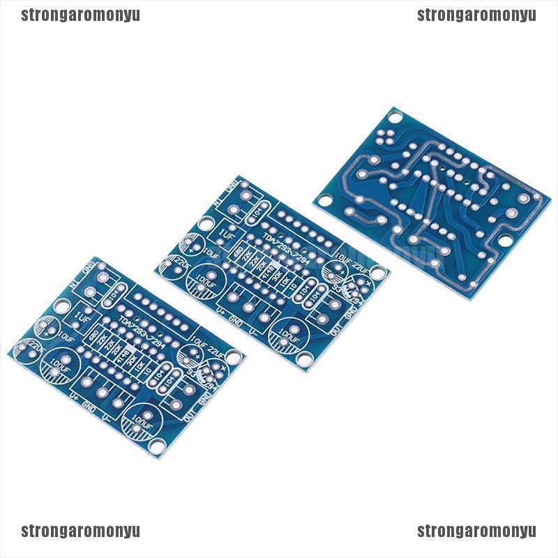Bộ 3 Bảng Mạch Khuếch Đại TDA7293 / TDA7294 Mono