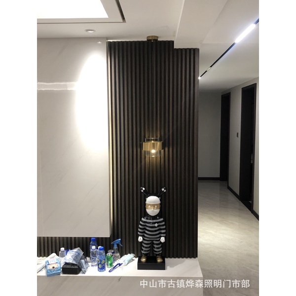 Đèn thả decor chao khói, đèn trang trí
