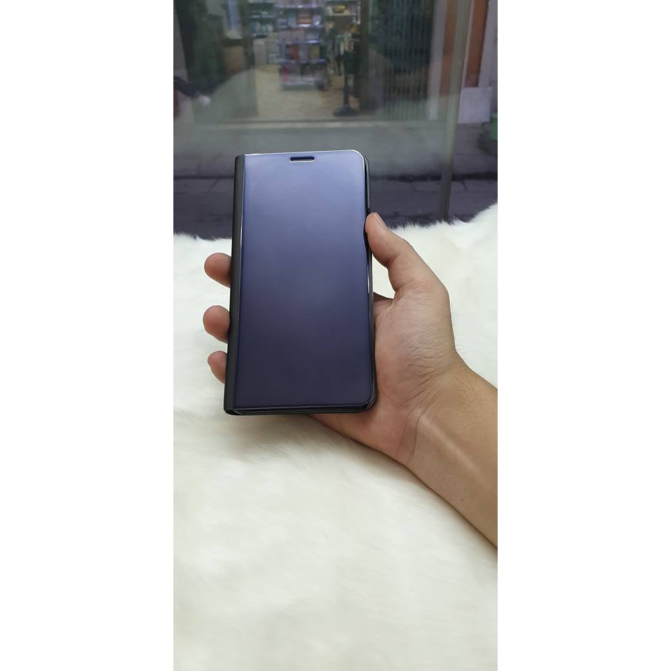 Bao Da Clear View Cover Standing Samsung Note 5