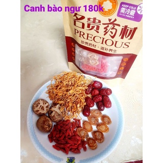 Set canh dinh dưỡng - canh bào ngư