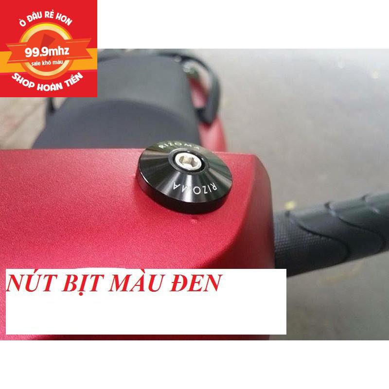 Nút Bịt Chân Kính SH, SH mode Nhôm CNC (1 CÁI)