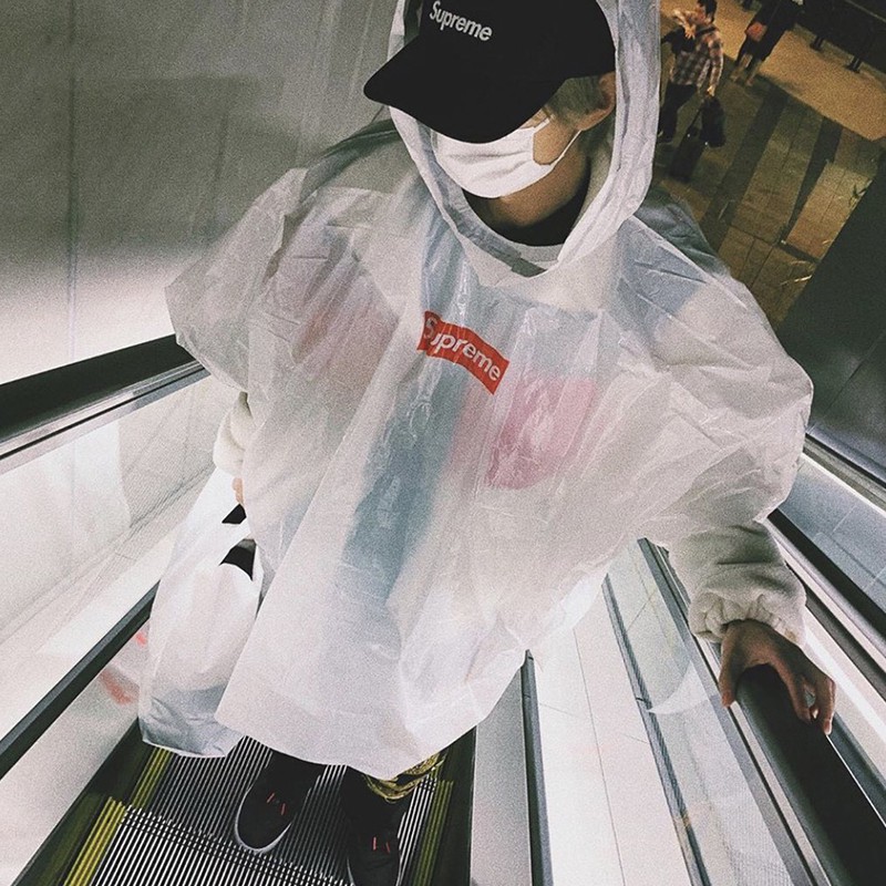 Áo mưa Supreme poncho SS20