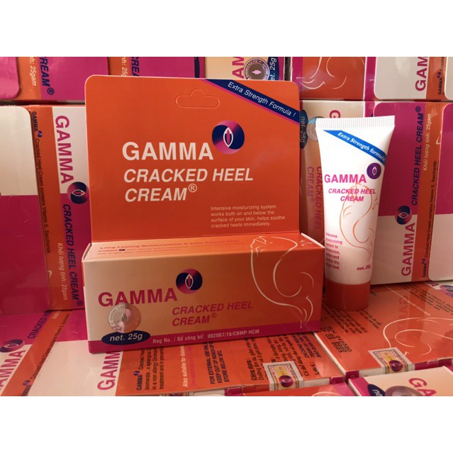 Kem giảm nứt gót chân, khô nứt da Gamma Cracked Heel sản phẩm chuyên dùng cho da khô nứt nẻ cho kết quả cực kỳ tốt...mới | BigBuy360 - bigbuy360.vn