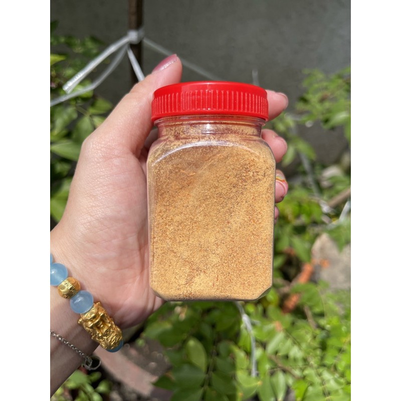 Muối tôm nhuyễn chính gốc Tây Ninh hủ 100gr (loại siêu cay)