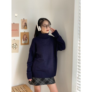 ÁO Len trơn cổ lọ LEN79 1994CLOSET
