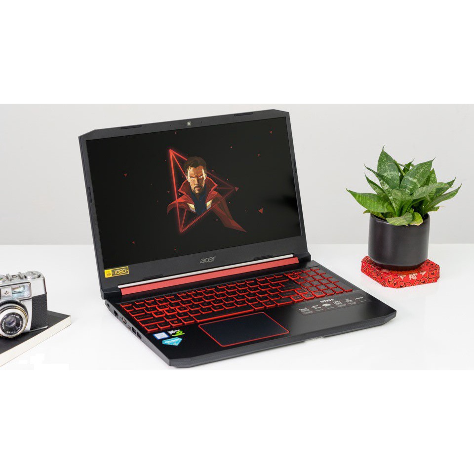 Laptop Gaming Acer Nitro 5 AN515-54/ i5 9300H/ 8 - 16G/ SSD256/ Full HD/ GTX 1050/ Giá rẻ