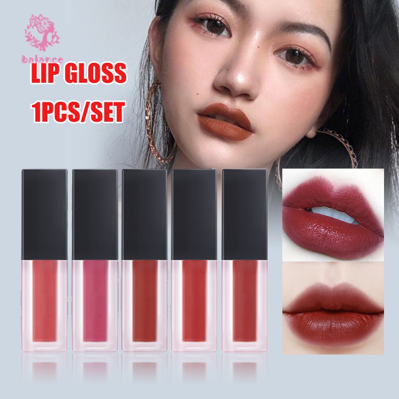 (Hàng Mới Về) Son Kem Lì Dưỡng Ẩm Trang Điểm Hoàn Hảo Cho Nữ