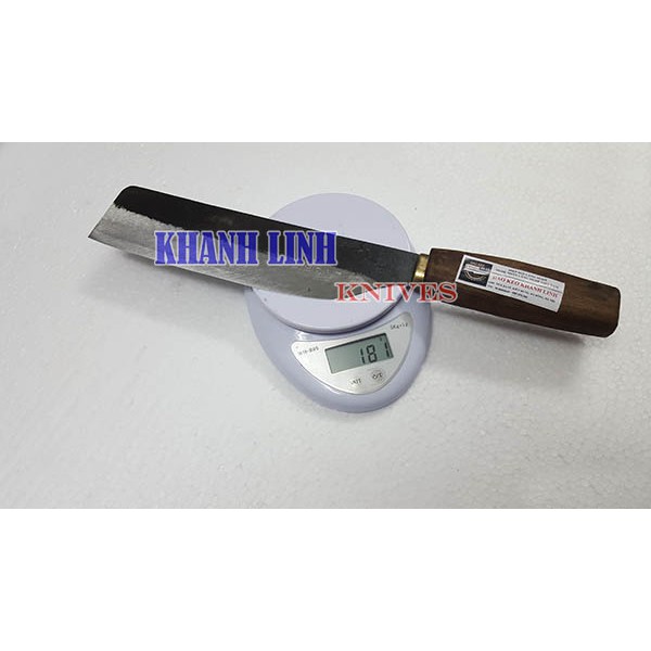 Dao nhà bếp - Dao Bài thái  làm bằng nhíp 100% - Khánh Linh