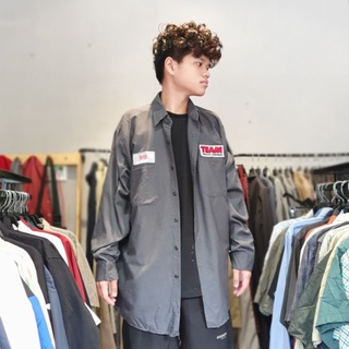Áo Sơmi chicano workshirt có Bigsize