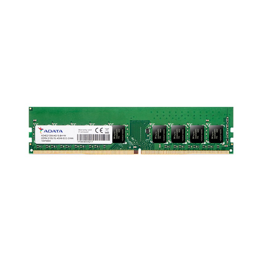 Ram Desktop Adata ECC-DIMM (AD4E266638G19-BSSC) 8GB (1x8GB) DDR4 2666MHz (Server)