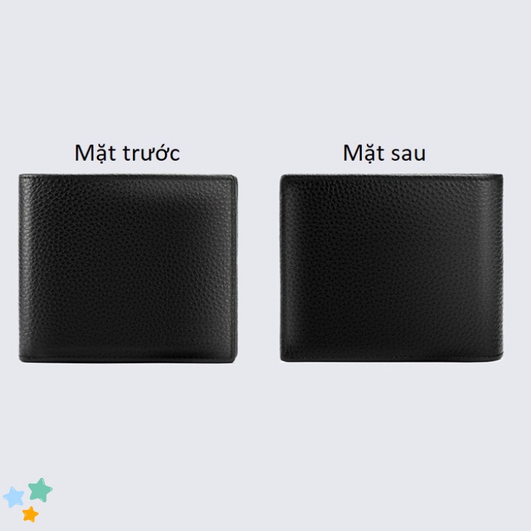 Ví Da Nam Cao Cấp Thời Trang, Bóp Nam Đẹp Đẳng Cấp - LT01 - vibes_shop