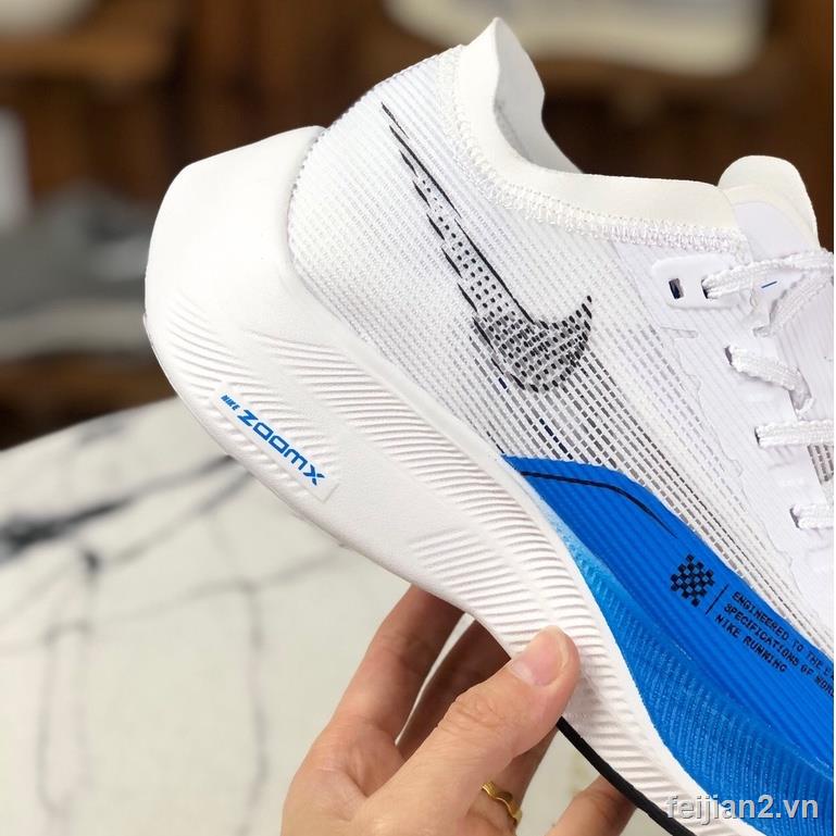 Giày Thể Thao Chạy Bộ ZoomX Vaporfly next% 2 Siêu Nhẹ Phối Lưới Thoáng Khí CU4111-102 Cho Nam Và Nữ