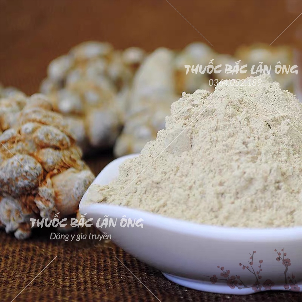 Củ tam thất bắc 1kg (Loại to 5 củ/lạng, bồi bổ sức khỏe, tăng cường trí nhớ)