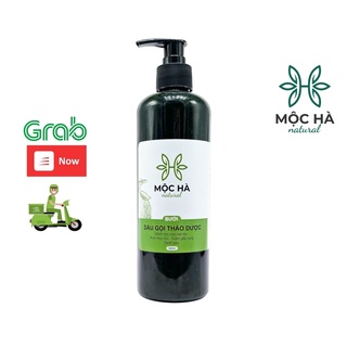 DẦU GỘI BƯỞI THẢO DƯỢC CÔ ĐẶC MỘC HÀ 500ML (100% kích mọc tóc nhanh & phục hồi tóc)