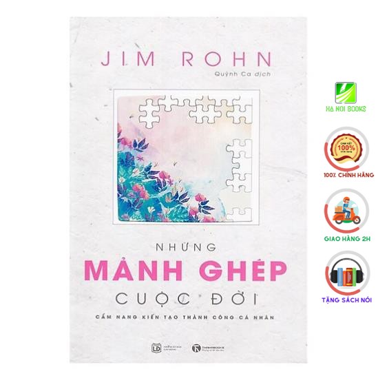 Sách - Những Mảnh Ghép Cuộc Đời - Thái Hà Books